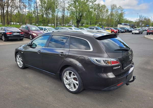 Mazda 6 cena 23990 przebieg: 200000, rok produkcji 2010 z Szczecin małe 154